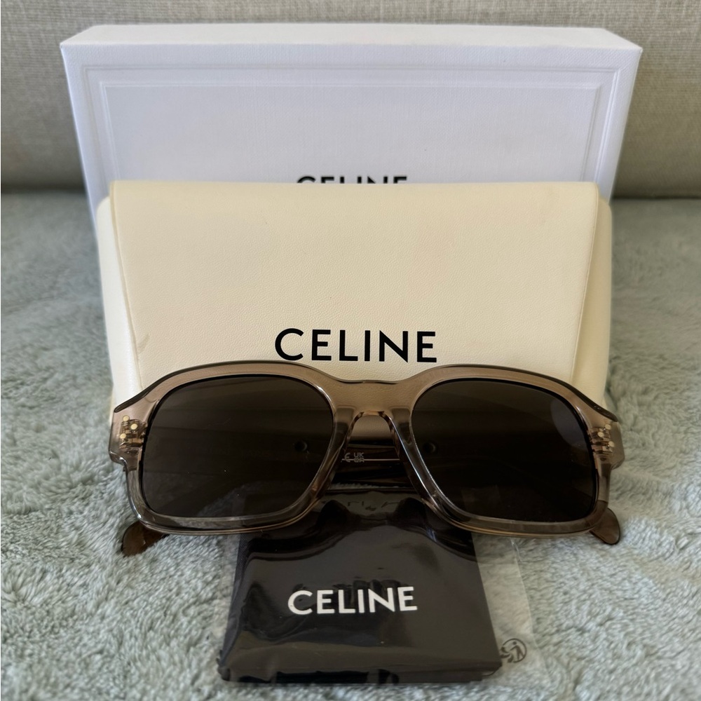 Celine Plastic Frame Sunglasses, EUC.!